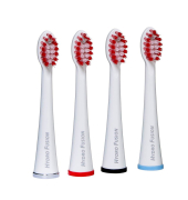 4 Genius Genius Dental Hydro Fusion IntensivStandard Zahnbürstenaufsätze