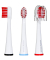 4 Genius Genius Dental Hydro Fusion IntensivStandard Zahnbürstenaufsätze