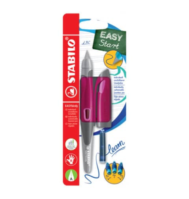 Schulfüller EASYbirdy B-54412-5 re beere/pink