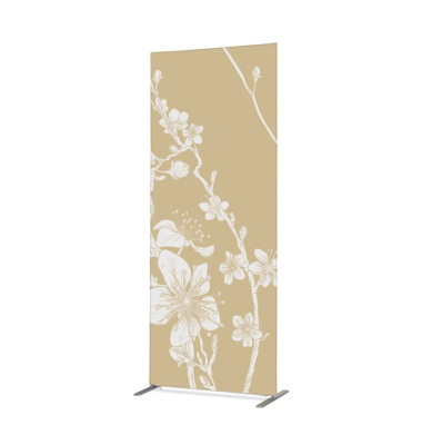 Showdown Raumteiler 100x200cm Kirschblüte be