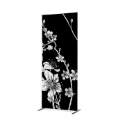 Showdown Raumteiler 100x200cm Kirschblüte sw