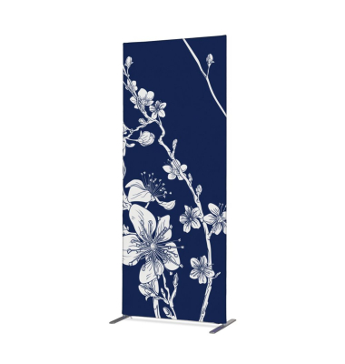 Showdown Raumteiler 100x200cm Kirschblüte bl
