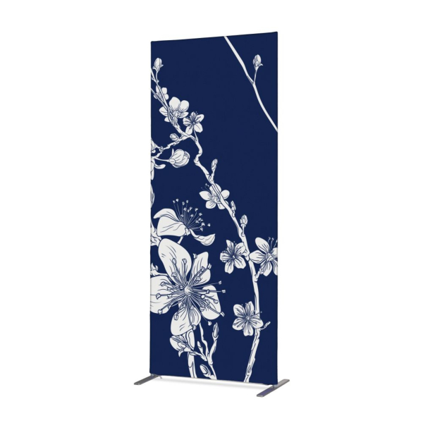 8596052133282 - Showdown Raumteiler 100x200cm Kirschblüte bl 8596052133282 Showdown Displays