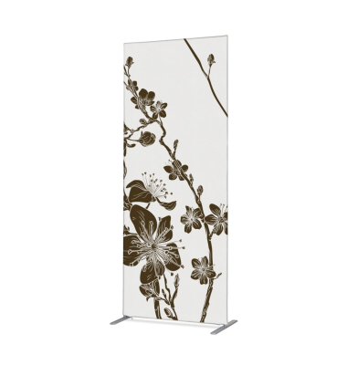 Showdown Raumteiler 100x200cm Kirschblüte br