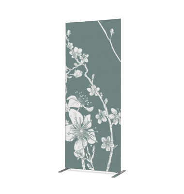 Showdown Raumteiler 100x200cm Kirschblüte gn