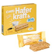 Haferkraft & SKYR Vanille Müsliriegel 3 Riegel