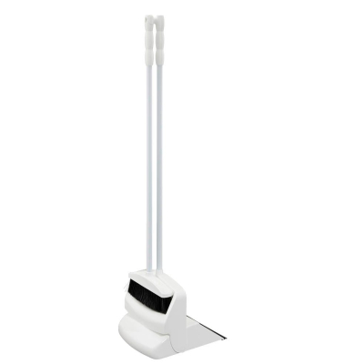 haug bürsten Kehrgarnitur mit langem Stiel futura weiß Kunststoff 26,0 cm breit