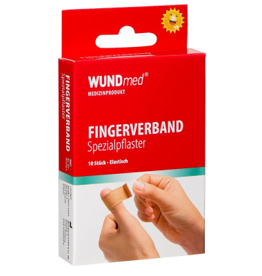 Fingerpflaster beige 2,0 x 12,0 cm