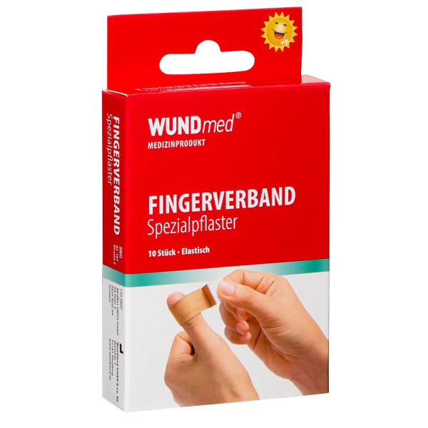 4260206620396 - Wundmed Spezialpflaster Fingerverband 12 cm x 2 cm Pflaster 4260206620396 - Wundmed Spezialpflaster Fingerverband 12 cm x 2 cm Pflaster