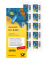 0,10 € Briefmarken Flaschenpost selbstklebend