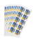 0,10 € Briefmarken Flaschenpost selbstklebend
