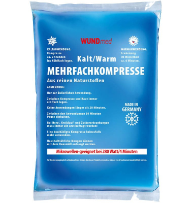 Kühlpad blau 12,0 x 19,0 cm
