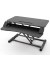 Bildschirmträger Workstation schwarz
