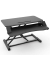Bildschirmträger Workstation schwarz