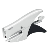 Heftgerät 5531 WOW 5531-10-01, perlweiß, 15 Blatt