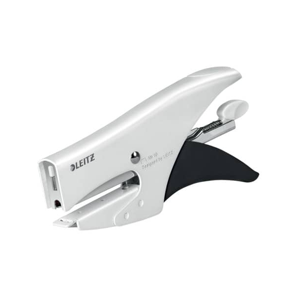 4002432100132 - Heftgerät 5531 WOW 5531-10-01 perlweiß 15 Blatt 4002432100132 Leitz