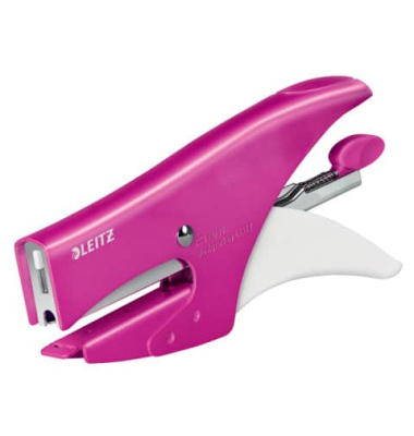 Heftger&auml;t 5531 WOW 5531-10-23, pink-metallic, 15 Blatt