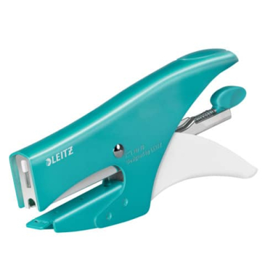 Heftzange WOW 15BL/No10 eisblau