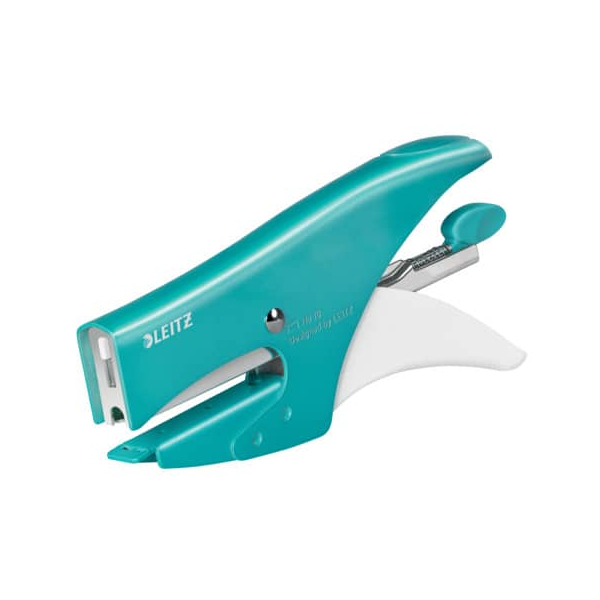 4002432103089 - AKTION LEITZ Heftzange 5531 WOW eisblau-metallic 1 St mit Prämie nach Registrierung