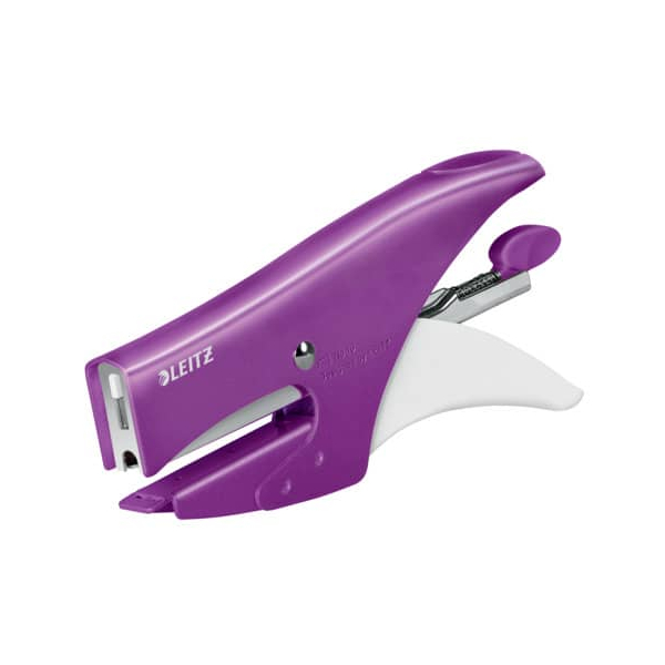 4002432103096 - AKTION LEITZ Heftzange 5531 WOW violett-metallic 1 St mit Prämie nach Registrierung
