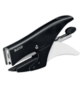 Heftzange WOW 15BL/No10 schwarz