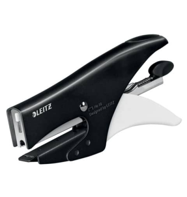 Heftzange WOW 15BL/No10 schwarz