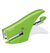 Heftgerät 5531 WOW 5531-10-54, grün, 15 Blatt