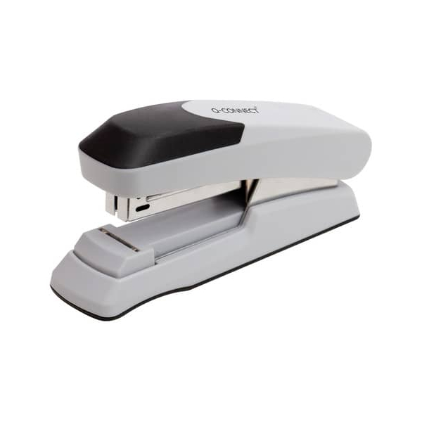 5705831142138 - Heftmaschine Flachhefter 25BL grau 5705831142138 Q-connect