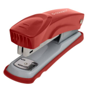 Heftgerät KF14210, rot/grau, 20 Blatt