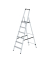 ML Stehleiter 11226 einseitig 6Stufen