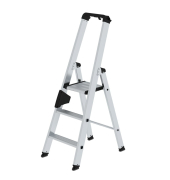Stehleiter 40103 einseitig 3Stufen