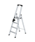 Stehleiter 40104 einseitig 4Stufen