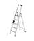 Stehleiter 40105 einseitig 5Stufen