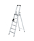 Stehleiter 40106 einseitig 6Stufen