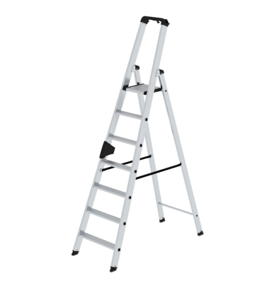 Stehleiter 40107 einseitig 7Stufen