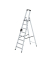 Stehleiter 40108 einseitig 8Stufen