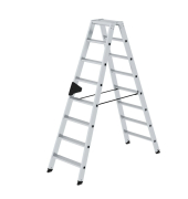 Stehleiter 40228 beidseitig 2x8Stufen