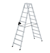 Stehleiter 40228 beidseitig 2x10Stufen