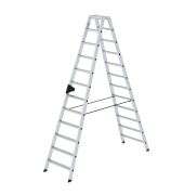 Stehleiter 40228 beidseitig 2x12Stufen