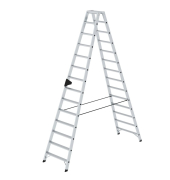 Stehleiter 40228 beidseitig 2x14Stufen