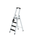 Stehleiter 42104 einseitig clip-step relax 4Stufen
