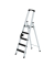 Stehleiter 42105 einseitig clip-step relax 5Stufen