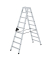 Stehleiter 40228 beidseitig 2x9Stufen