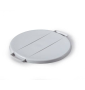 Deckel grau für DURABIN ROUND 40 Liter