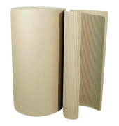 Wellpappe 3544431 Testliner braun 