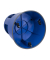 Rollhocker SuperStep blau Kunststoff