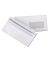 Briefumschlag 222340, Din Lang, mit Fenster, selbstklebend, 80g, wei&szlig;