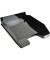 Briefablage COMBO MIDI Office 113214D A4+ schwarz gl