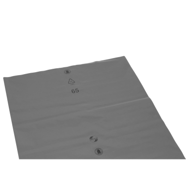 Müllsäcke 14701, grau, 70 Liter