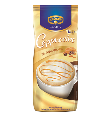 Cappuccino 10029169 Sahne-Caramel 500g